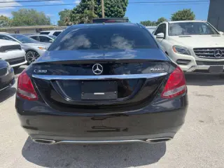 2018 Mercedes-Benz C-Class C 300 4MATIC