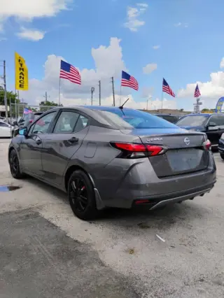 2020 Nissan Versa S