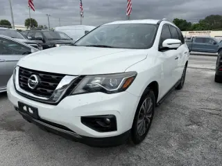 2018 Nissan Pathfinder