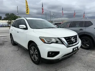 2018 Nissan Pathfinder