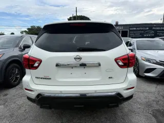 2018 Nissan Pathfinder