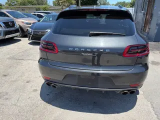 2017 Porsche Macan S
