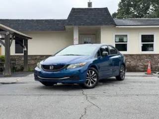 2013 Honda Civic EX