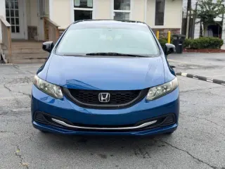 2013 Honda Civic EX
