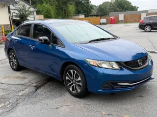 2013 Honda Civic EX