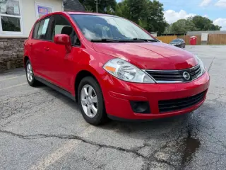 2012 Nissan Versa 1.8 S