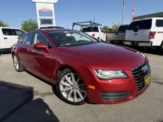 2012 Audi A7 3.0T quattro Premium Plus