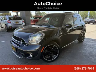 2015 MINI Countryman Cooper S ALL4