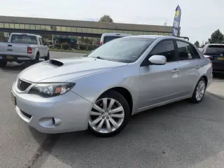 2008 Subaru Impreza WRX