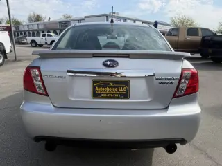 2008 Subaru Impreza WRX