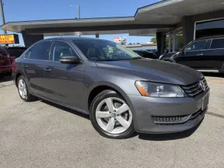 2013 Volkswagen Passat