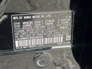 2016 Acura RLX w/Advance
