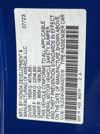 2024 Acura Integra w/A-SPEC