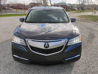 2016 Acura MDX SH-AWD