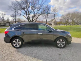 2016 Acura MDX SH-AWD