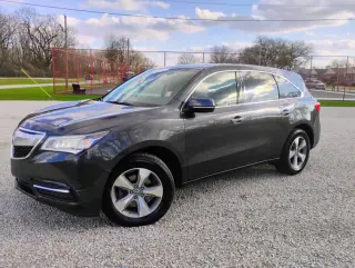 2016 Acura MDX SH-AWD