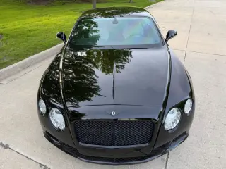 2014 Bentley Continental GT Speed