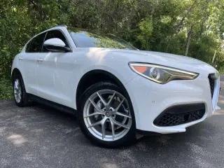 2018 Alfa Romeo Stelvio Ti