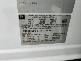 2017 Buick Envision