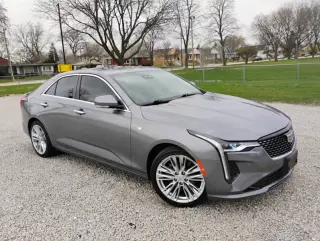 2022 Cadillac CT4 Premium Luxury