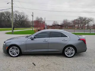 2022 Cadillac CT4 Premium Luxury
