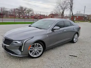 2022 Cadillac CT4 Premium Luxury