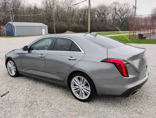2022 Cadillac CT4 Premium Luxury