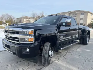 2018 Chevrolet Silverado 3500HD High Country