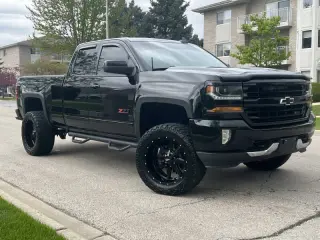2017 Chevrolet Silverado 1500