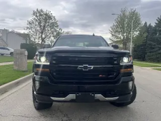 2017 Chevrolet Silverado 1500