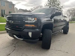 2017 Chevrolet Silverado 1500