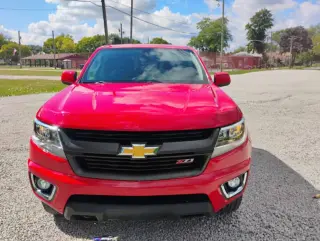 2018 Chevrolet Colorado Z71