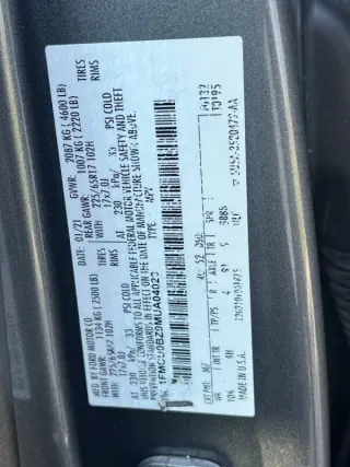 2021 Ford Escape Hybrid SE