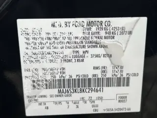 2019 Ford EcoSport Titanium