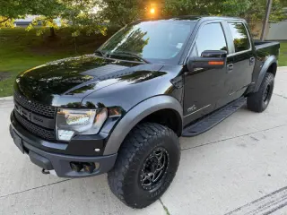 2011 Ford F-150 SVT Raptor