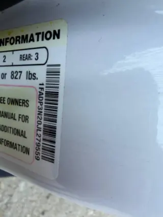 2018 Ford Focus