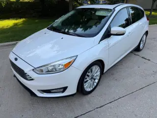2018 Ford Focus