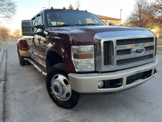 2008 Ford F-350 Super Duty Lariat