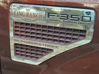 2008 Ford F-350 Super Duty Lariat