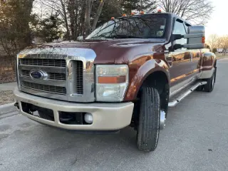 2008 Ford F-350 Super Duty Lariat