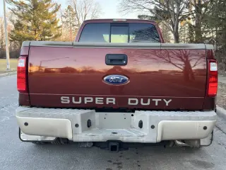 2008 Ford F-350 Super Duty Lariat