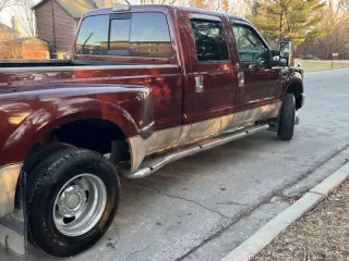 2008 Ford F-350 Super Duty Lariat