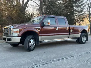 2008 Ford F-350 Super Duty Lariat