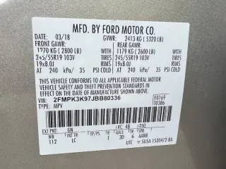 2018 Ford Edge