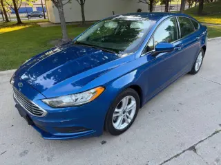 2018 Ford Fusion