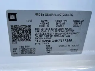 2019 GMC Sierra 3500HD Denali