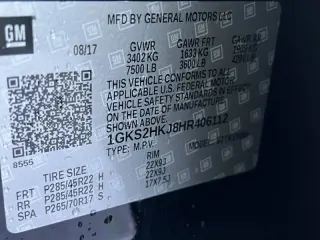 2017 GMC Yukon XL Denali