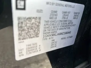 2021 GMC Acadia