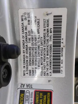 2014 Honda CR-V
