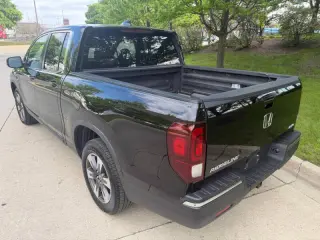 2017 Honda Ridgeline RTL-T
